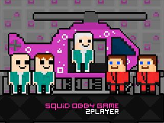 【Squid Obby Game 2Player】Thumbnail Image