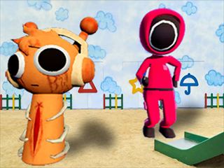 【Squid Sprunki Dance Game】Thumbnail Image