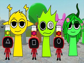 【Squid Sprunki Tap Game 2】Thumbnail Image