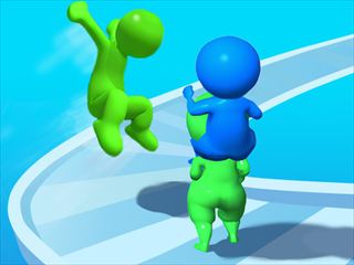 【Stickman Collect Run】Thumbnail Image
