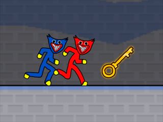 【Stickman Huggy Party Duo】Thumbnail Image