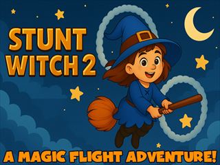 【Stunt Witch 2】Thumbnail Image