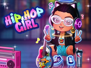 【Stylish Hip Hop Girl】ゲームのサムネイル画像