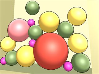 【Suika Bubble Merge】Thumbnail Image