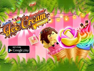 【Summer Rose Cone Ice Cream】Thumbnail Image
