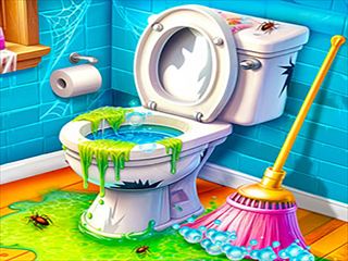 【Sweet Baby Clean House】Thumbnail Image