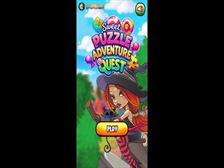【Sweet Puzzle Adventure Quest】Thumbnail Image