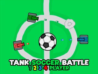 【Tank Soccer Battle 1 2 3 4 Player】Thumbnail Image