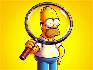 【The Simpsons Find the Difference】Thumbnail Image