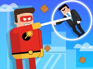 【The Superhero League】Thumbnail Image