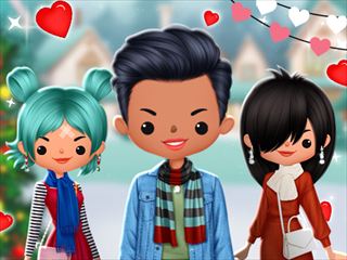 【Toca Teens Cozy Couture】ゲームのサムネイル画像