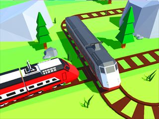 【Train 3D game puzzle】Thumbnail Image