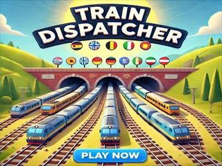 【Train Dispatcher in Mall】Thumbnail Image