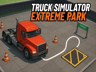 【Truck Simulator Extreme Park】Thumbnail Image
