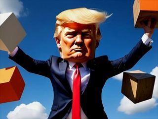 【Trump Wobble Walk Challenge】Thumbnail Image