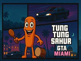 【Tung Tung Sahur GTA Miami】Thumbnail Image