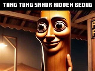 【Tung Tung Sahur Hidden Bedug】Thumbnail Image