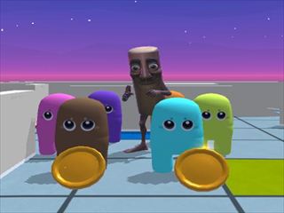 【Tung Tung  Sahur Trap Maze】Thumbnail Image