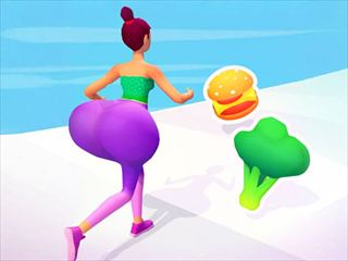 【Twerk it! body Race 3D】Thumbnail Image