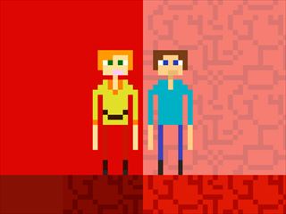 【Two Player Stick Steve and Alex】Thumbnail Image