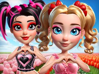 【Vibrant Hearts Glamour vs Punk】Thumbnail Image