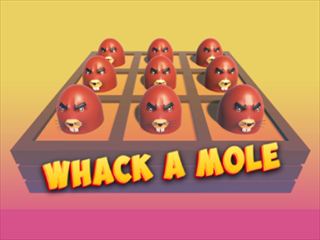 【WhackAMole3D】Thumbnail Image