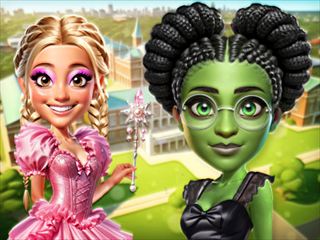 【Witch And Fairy BFF】Thumbnail Image