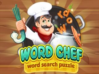 【Word Chef Search Puzzle】ゲームのサムネイル画像