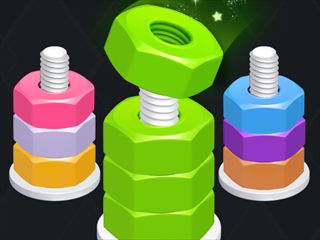 【nuts puzzle:color sort】Thumbnail Image