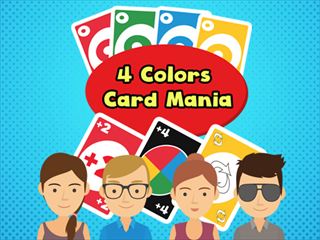 【4 Colors Card Mania】Thumbnail Image