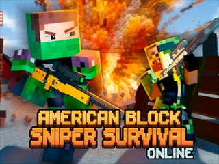 【American Block Sniper Survival Online】Thumbnail Image