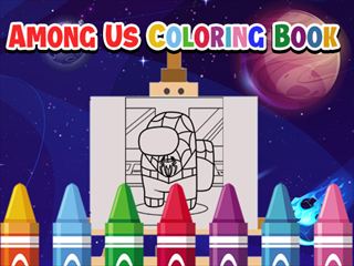 【Among Us Coloring Books】Thumbnail Image