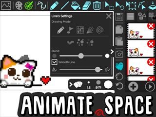【Animate.Space: Create Animated GIF!】Thumbnail Image