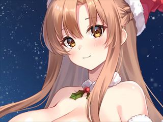 【Anime Girls In Red Dress Tile Puzzle】Thumbnail Image