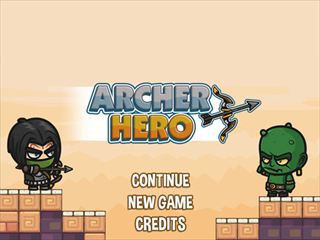 【Archer Super Hero】Thumbnail Image