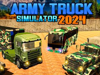 【Army Truck Simulator 2024】Thumbnail Image