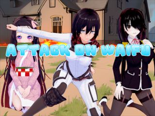 【Attack On Waifu Clicker】Thumbnail Image