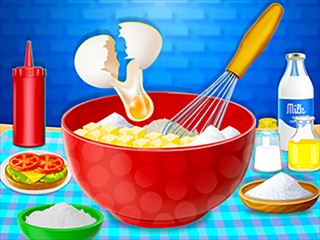 【Baby Cooking Chef】Thumbnail Image