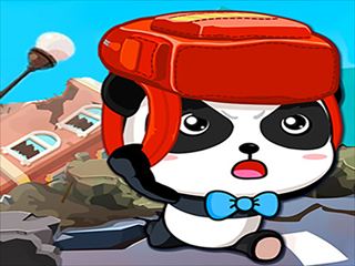 【Baby Panda Earthquake Safety】Thumbnail Image