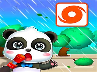 【Baby Panda Hurricane Safety】Thumbnail Image
