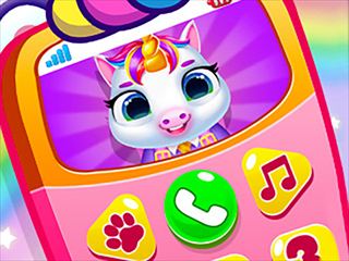 【Baby Unicorn Phone】Thumbnail Image