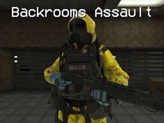 【Backrooms Assault】ゲームのサムネイル画像