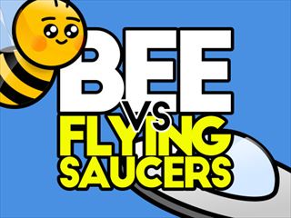 【Bee vs flying saucers】Thumbnail Image
