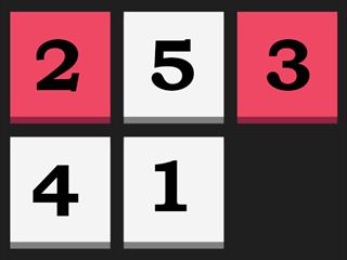 【Block Numbers Puzzle】Thumbnail Image