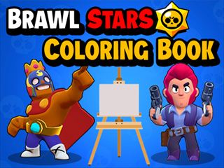 【Brawl Stars Coloring Books】Thumbnail Image