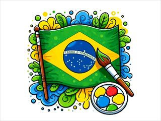 【Brazil Coloring Adventure】Thumbnail Image