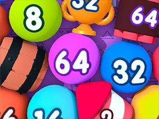 【Bubble Merge 2048】Thumbnail Image