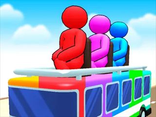 【Bus Jam Sort】Thumbnail Image