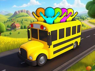 【Bus Match: Color Parking Jam】Thumbnail Image