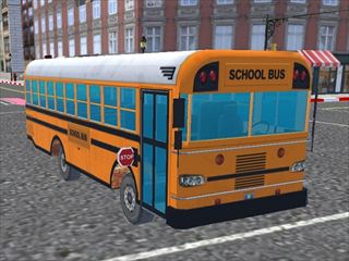 【Bus School Park Driver】Thumbnail Image